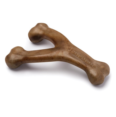 Benebone Wishbone Bacon Жувальна іграшка зі смаком бекону M